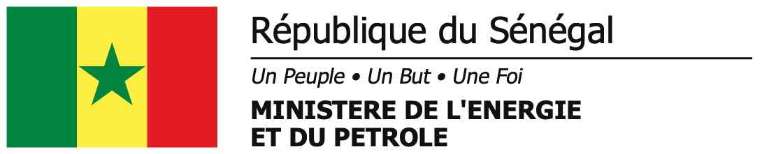 République du Sénégal — Ministère de l'Énergie et du Pétrole